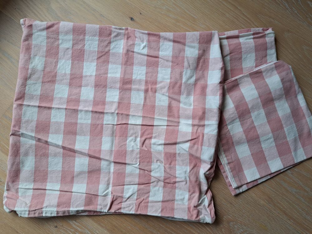 2 Kissenbezüge Kariert, Vintage Gingham-Muster, Schwarz/Weiß, 53,3 X 68,6 Cm – Baumwolle, Für Bauernhaus- Oder Landhaus-Stil
