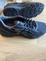 Asics Gel-Venture Grösse 46.5 Herren Schuhe Schwarz