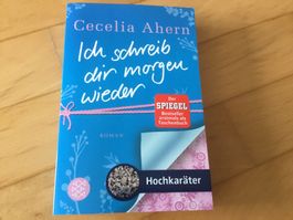 Cecelia Ahern: Ich schreib dir morgen wieder - Spiegel-Bests