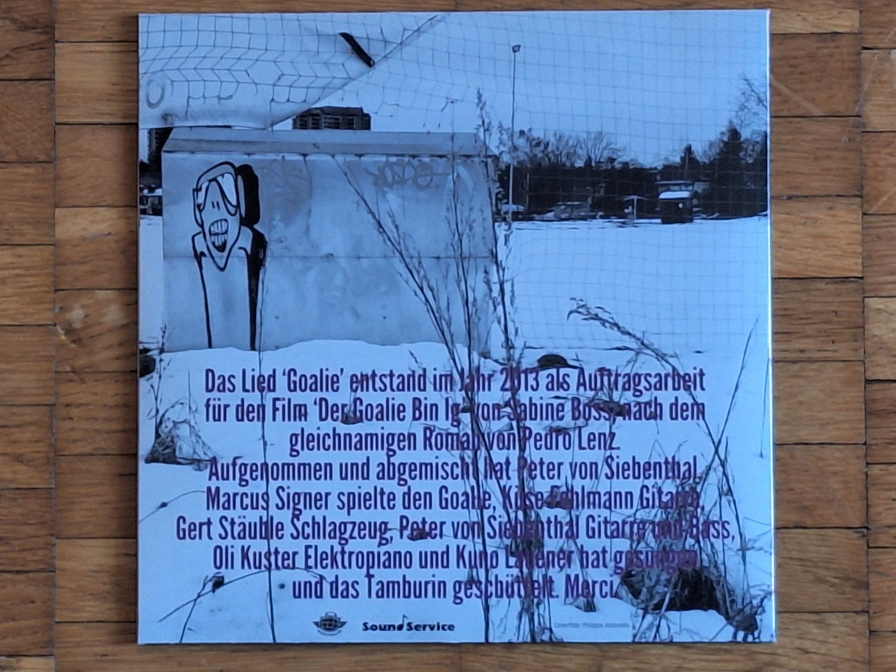 Schallplatten: Züri West, Goalie - 7" Single CH 2014 – Neu (gemäss Beschreibung) aus Oberentfelden von Musicud 1