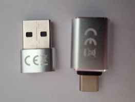 USB C Adapter auf USB A und umgekehrt - 2er Set
