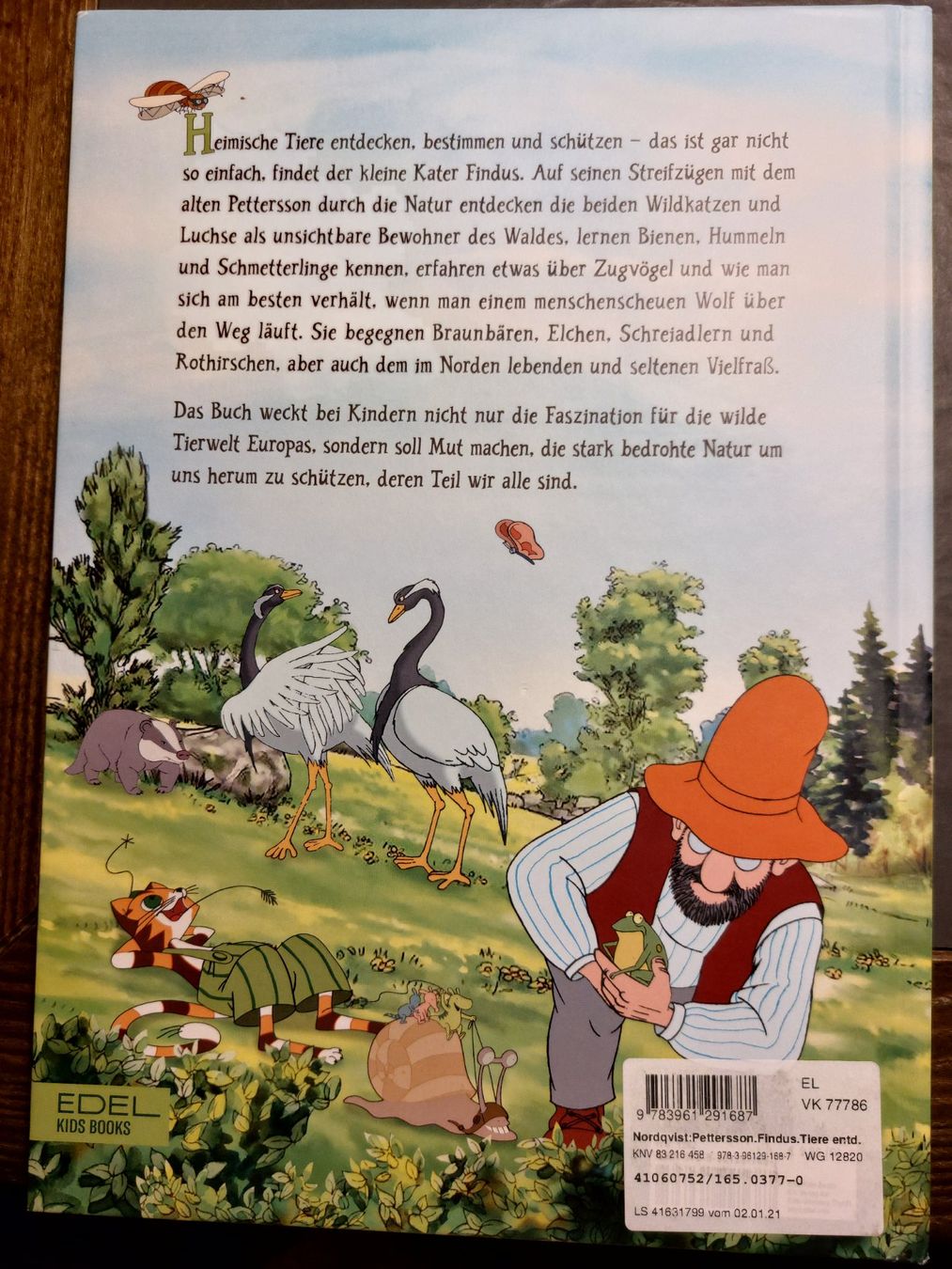 Livres: Pettersson und Findus /Buch – D'occasion à Unterseen par Ruia3333 1