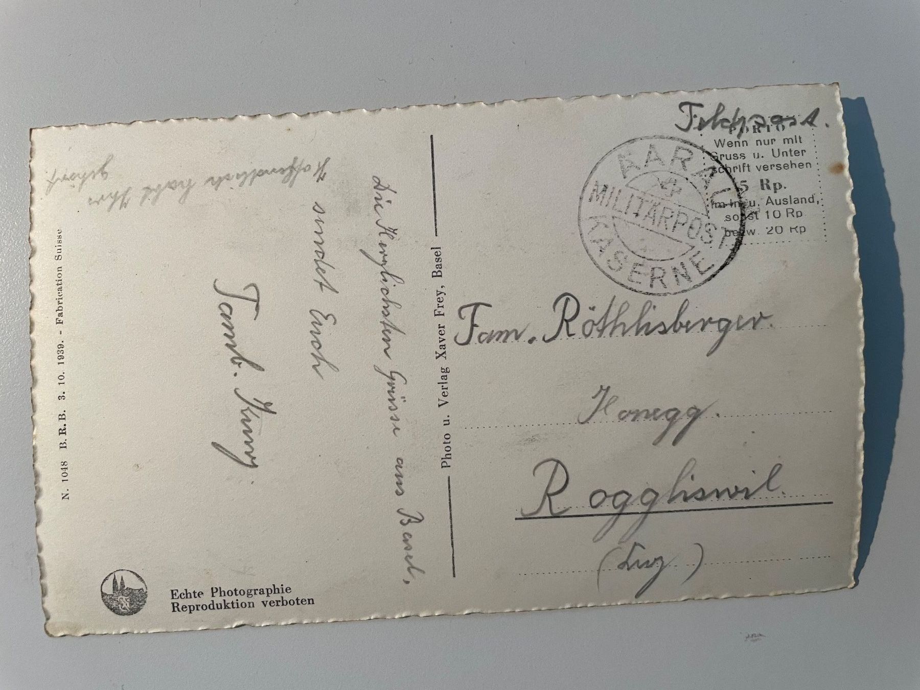 Cartoline postali: Alte Ansichtskarte Basel,Dorenbachviadukt,Tram,ca1928 – Usato da Stäfa venduto da riccardinho 1