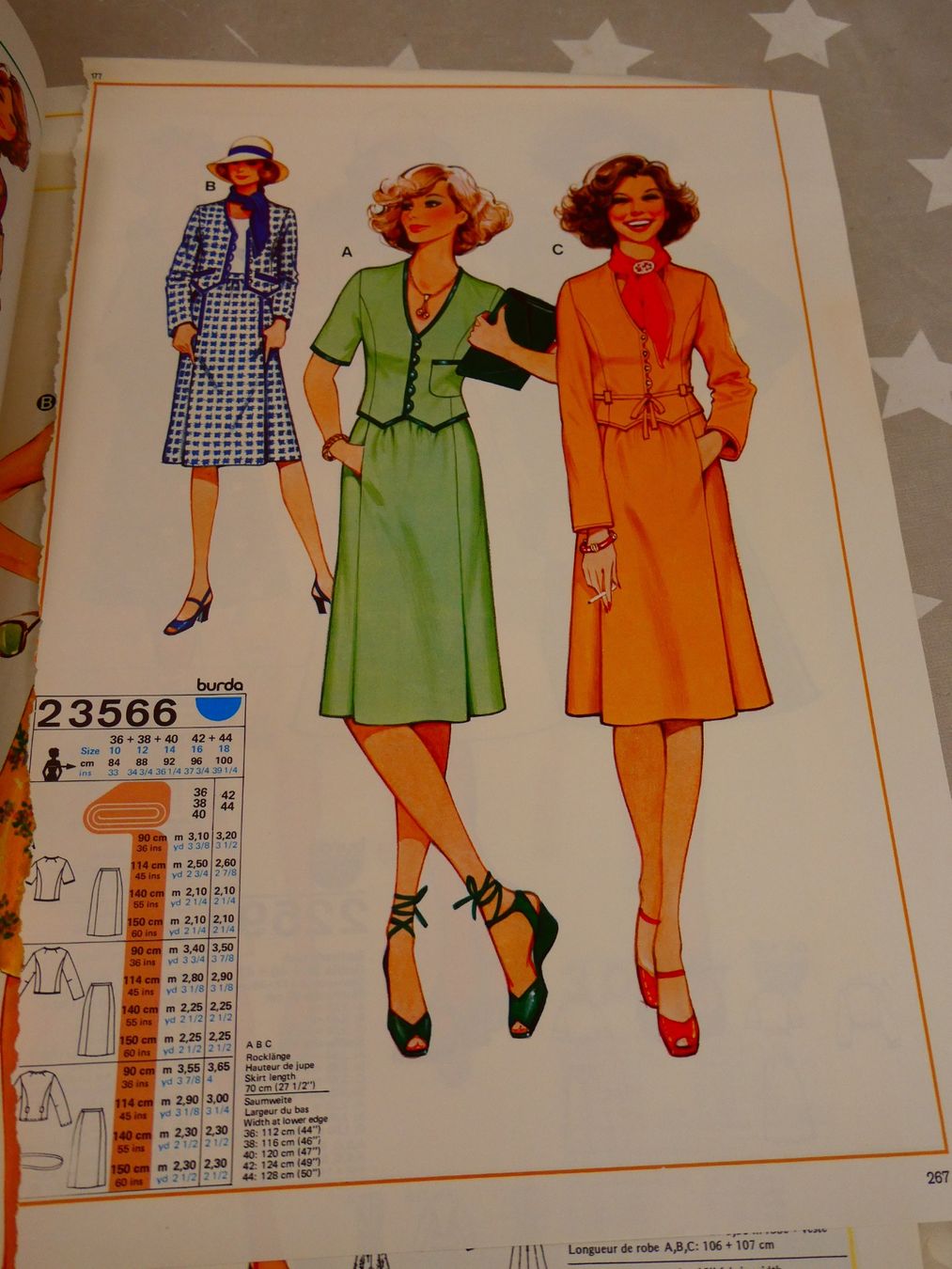 Libri: Burda Schnitte Herbst Winter 77/78 Vintage – Usato da Rafz venduto da Powacaddy 5