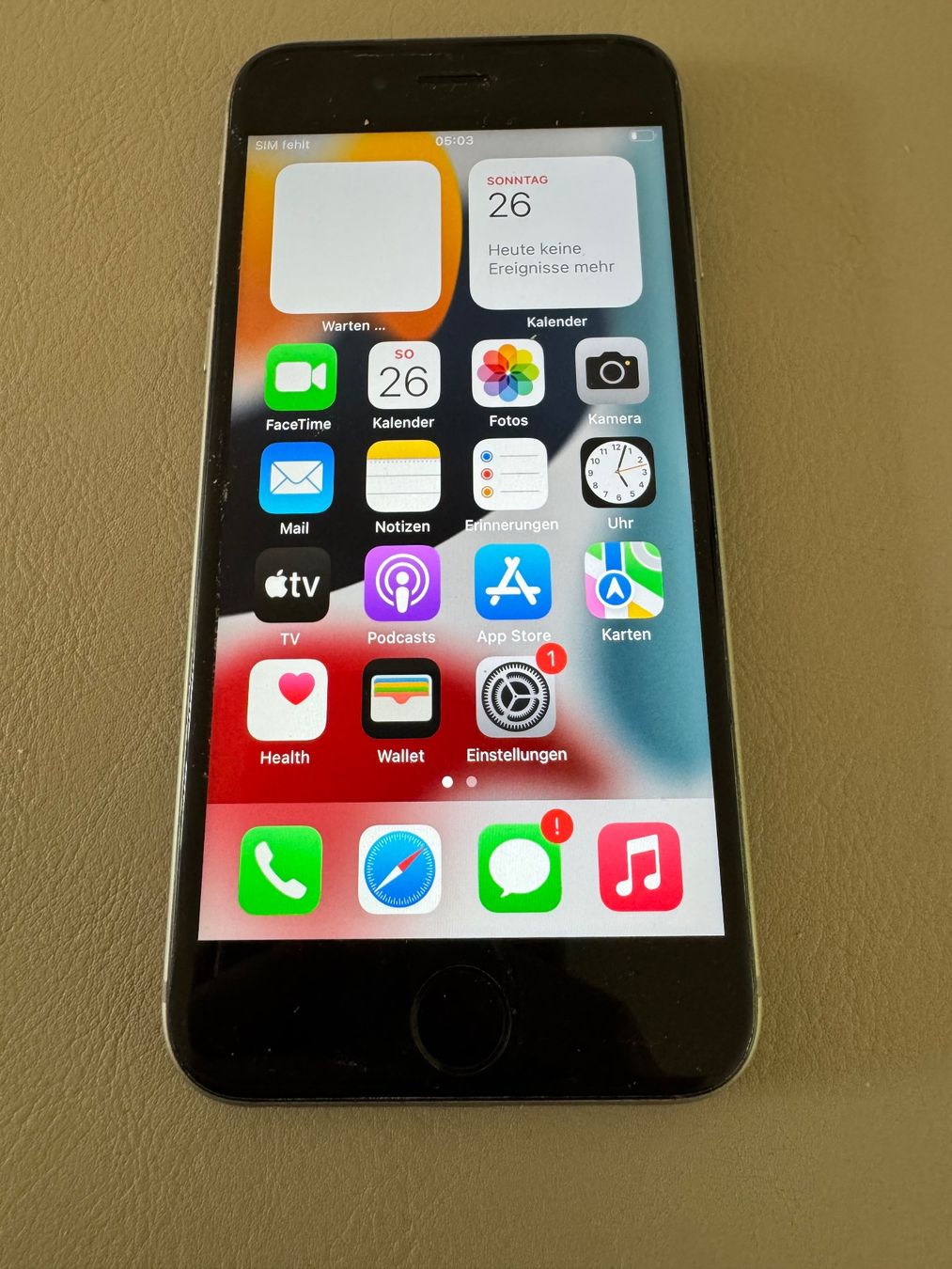 Apple Handys / Smartphones: iPhone 6s – Gebraucht aus Adliswil von Busys