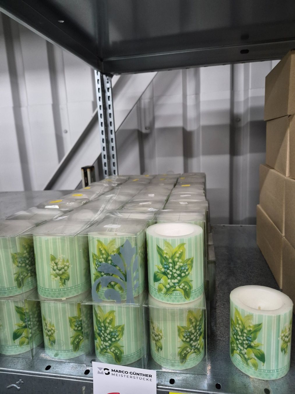 Candele: 516 Posten Laternenkerzen aus Liquidation – Nuovo (secondo la descrizione) da Derendingen venduto da Meisterstuecke 1