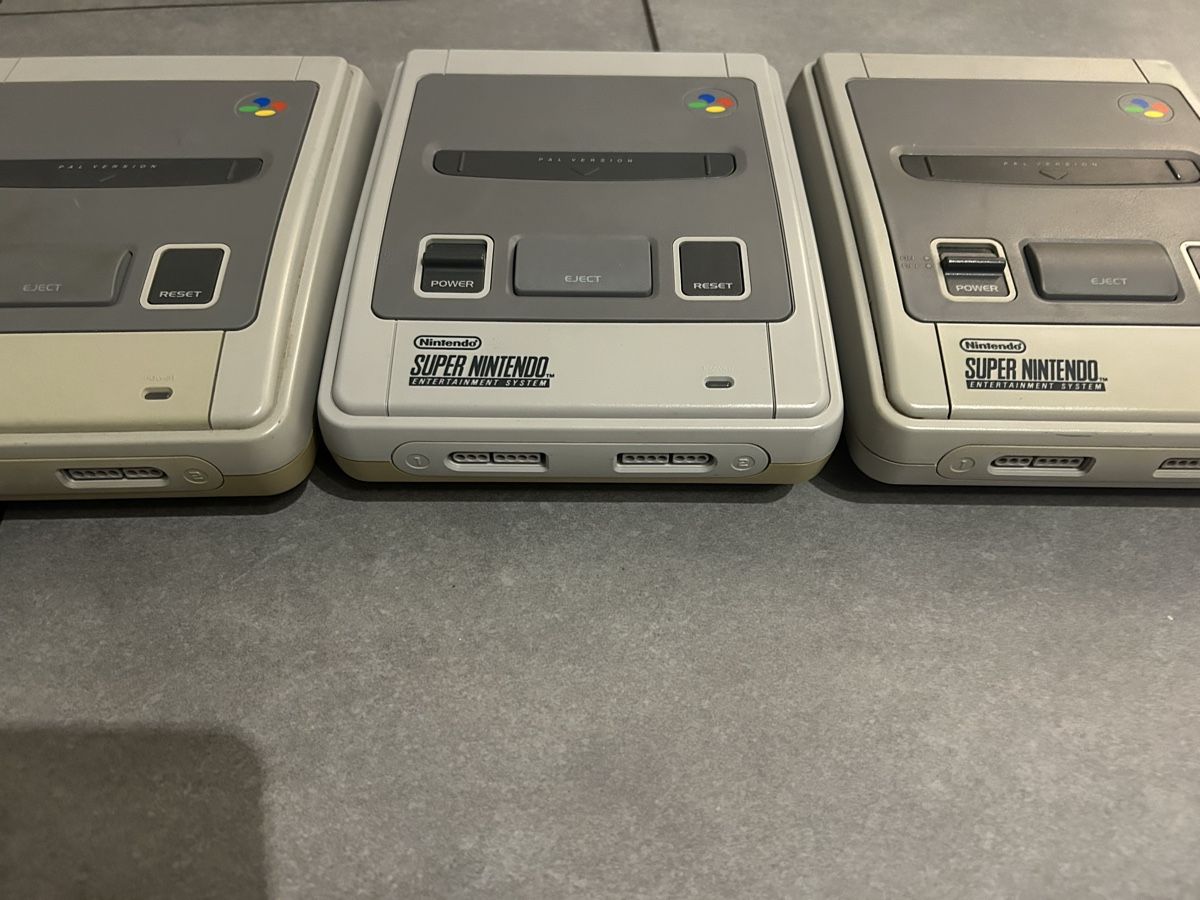 Nintendo Konsolen: Snes konsole mit Pixel Fehler  – Defekt aus Oftringen von Breza22 3