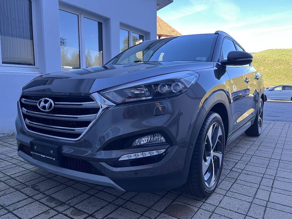 Hyundai Autos: Hyundai Tucson – Gebraucht aus Le Locle von pippinuzzo