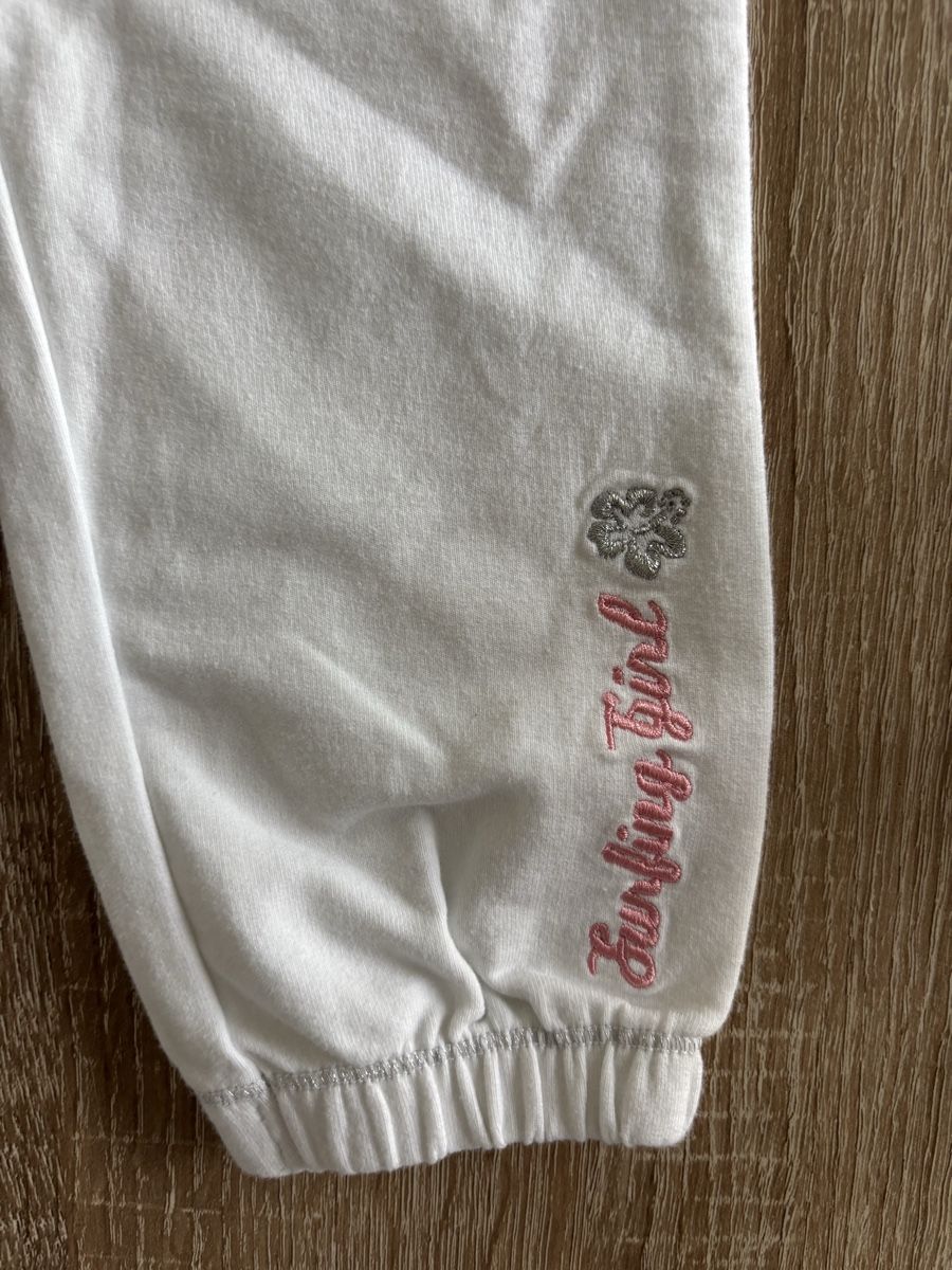 Pantalons: Trainerhose Gr 74 weiss – D'occasion à Ebikon par Regipe 1