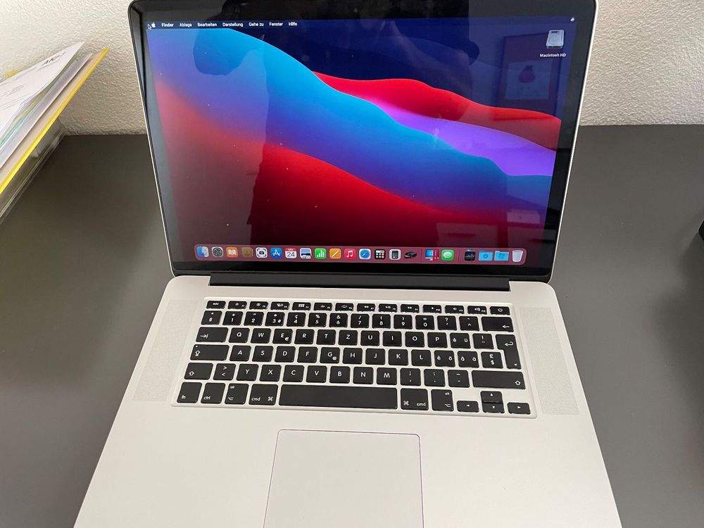 Top MacBook Pro Retina 15