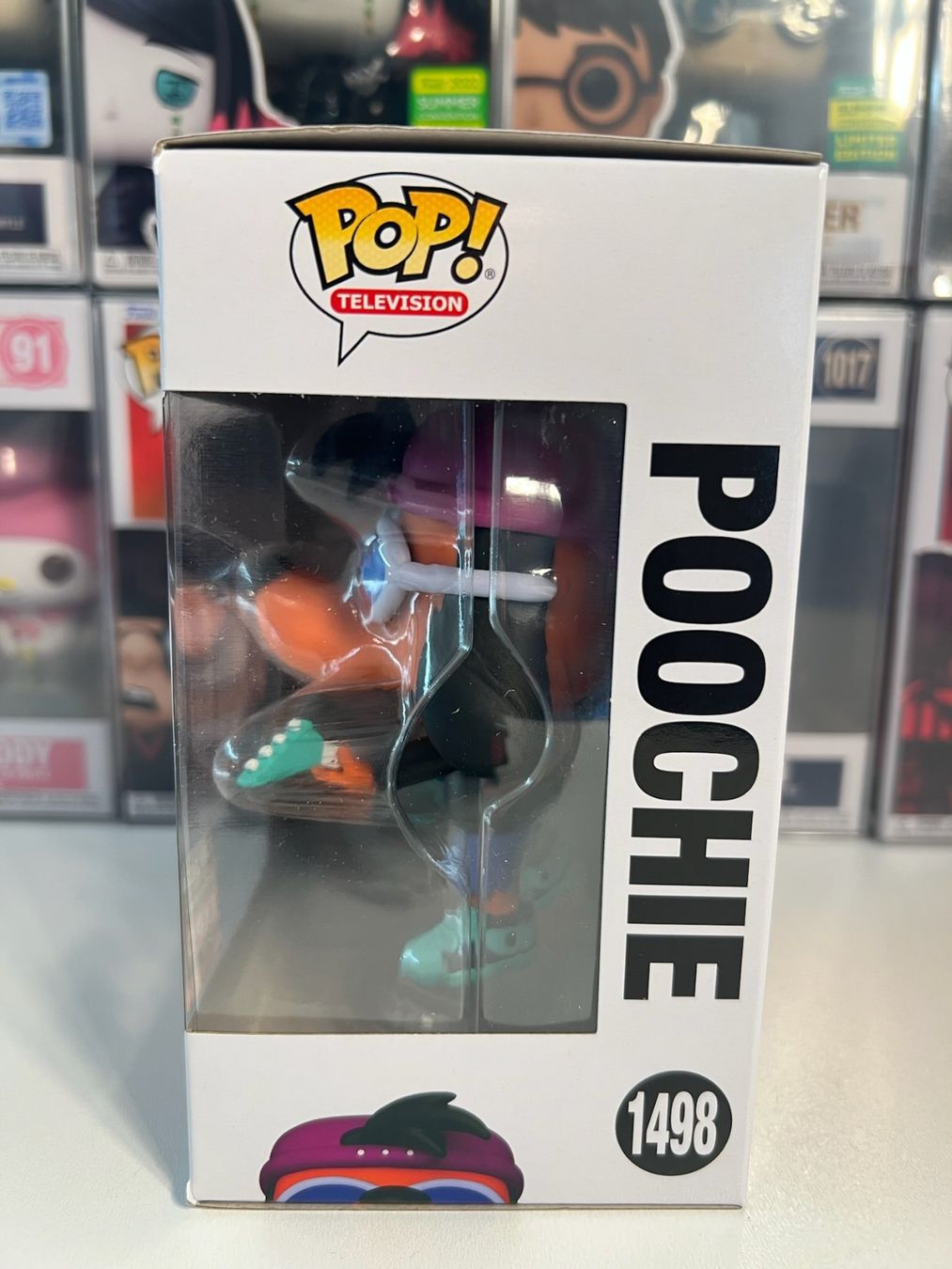 Funko Figuren: Funko POP! Television Les Simpsons Poochie Edition Limitée – Neu und originalverpackt aus Le Mouret von perfectbijou 3