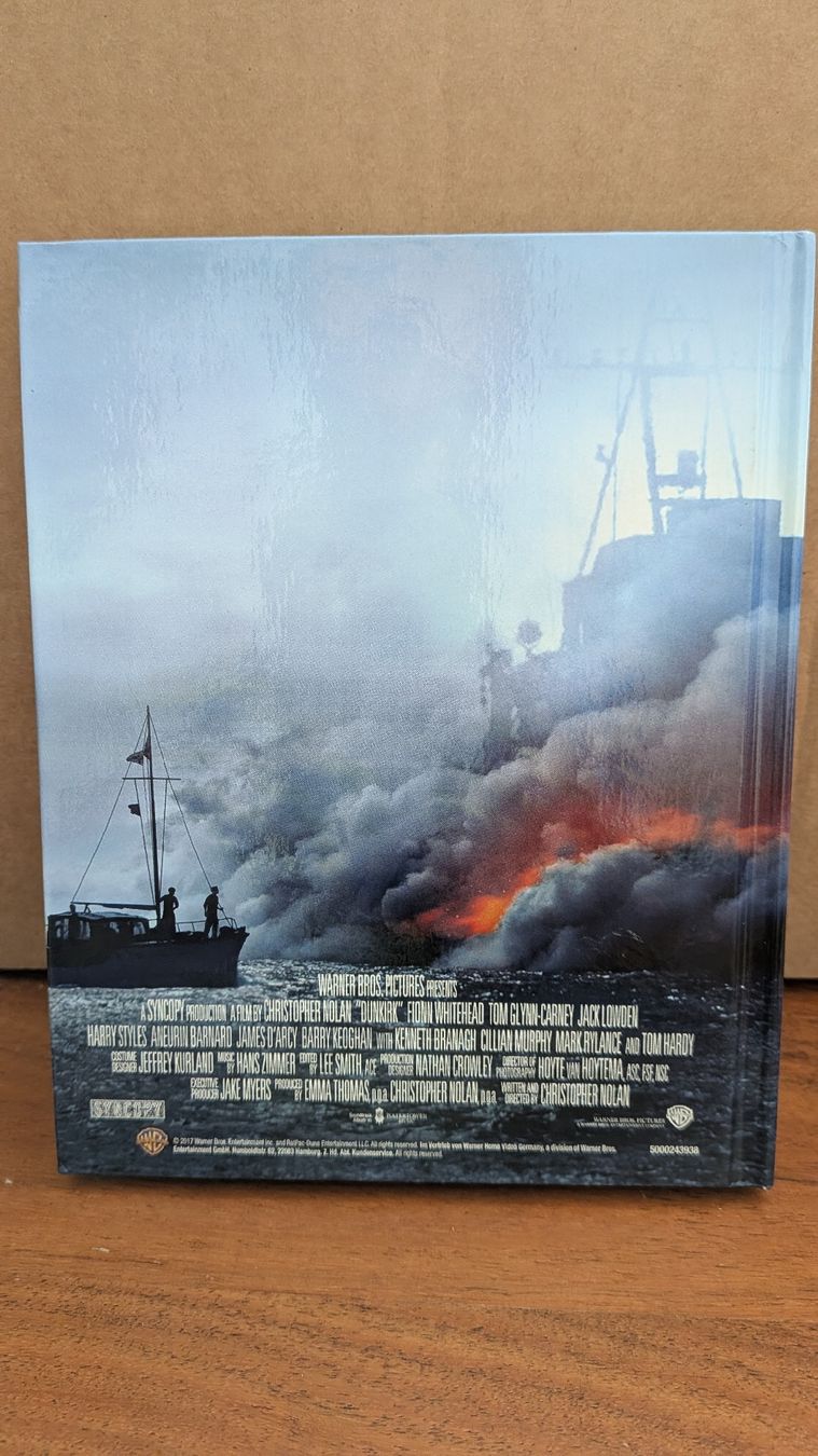 Tutti i DVDs: Dunkirk Film Christopher Nolan  – Usato da Thun venduto da Pizzamike 1