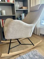 Rocking chair beige - good condition