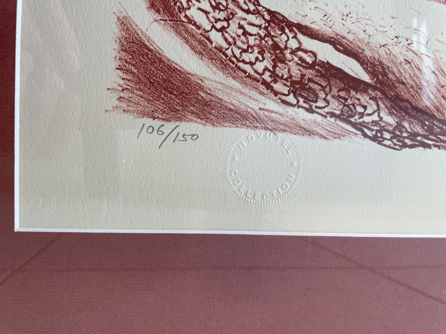 Grafica & Litografie: Lithographie Novotel Collection Signée – Usato da Vallamand venduto da Bricbracbroc82 2