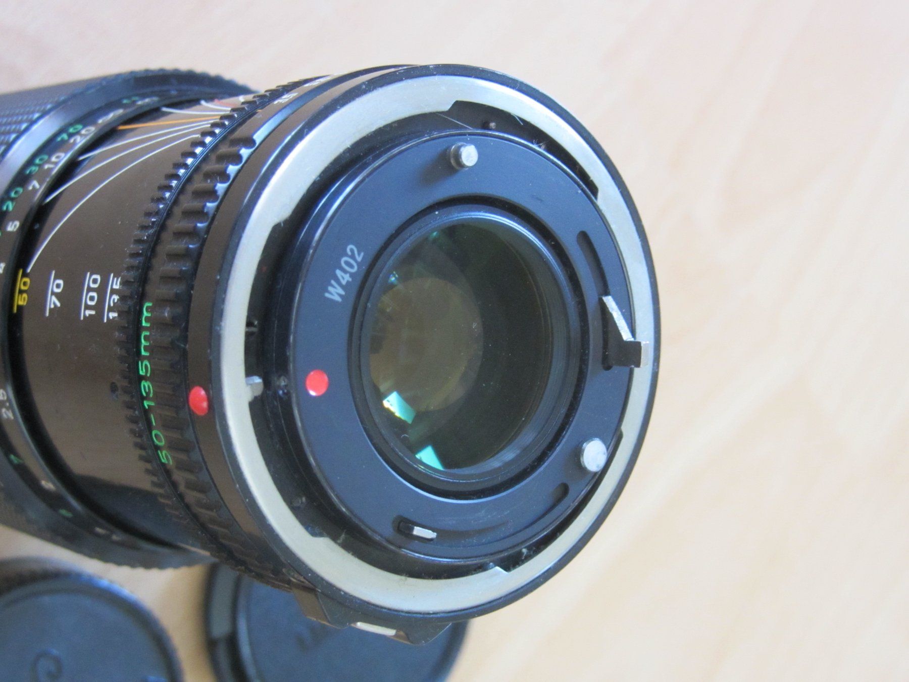 Canon Obiettivi: Schiebezoom CANON FD 50-135 / 1:3.5 – Usato da Beringen venduto da bimbo1109 4