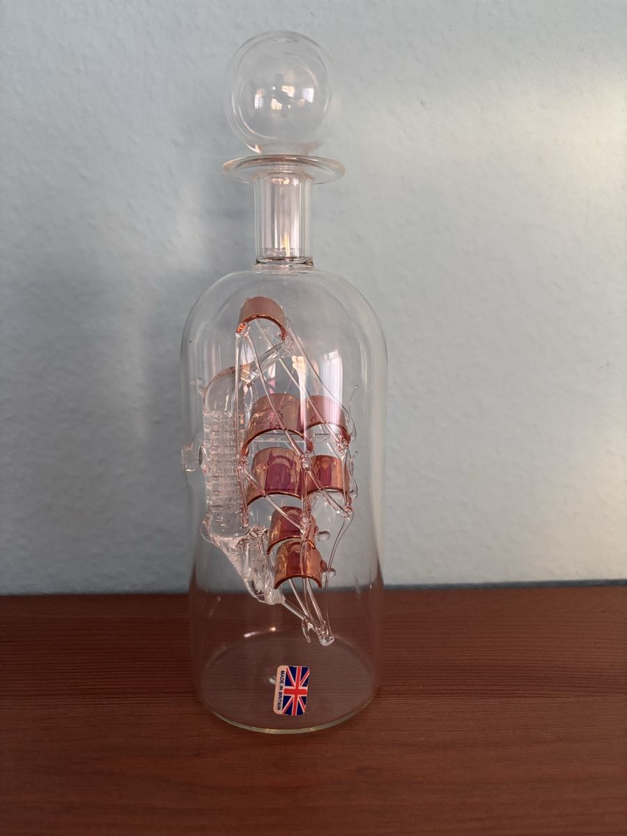 Tutte le decorazioni: Glasschiff - Filigrane Arbeit - Grossbritanien  – Nuovo (secondo la descrizione) da Arlesheim venduto da MR_M_B 2