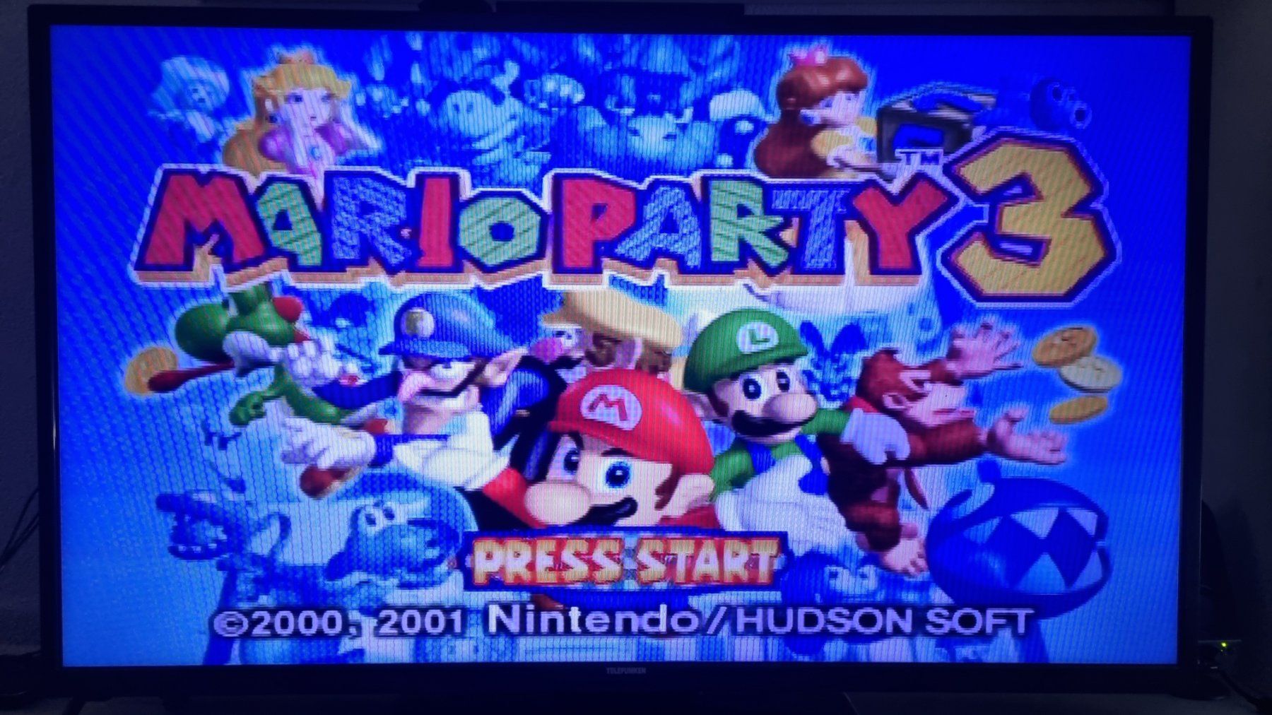 Nintendo Giochi: Mario Party 3 Nintendo 64 Spiel – Usato da Birsfelden venduto da val_d9c2 3