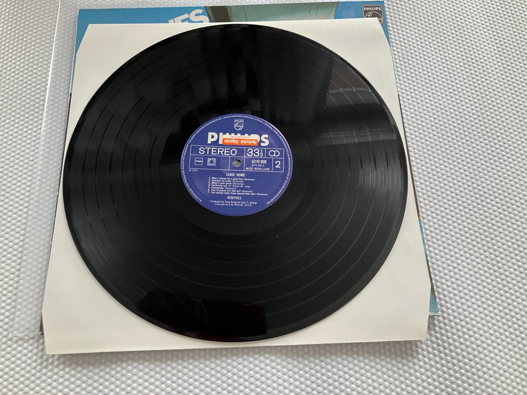 Dischi in vinile: Ramones – Usato da Aarwangen venduto da Jukebox3 6