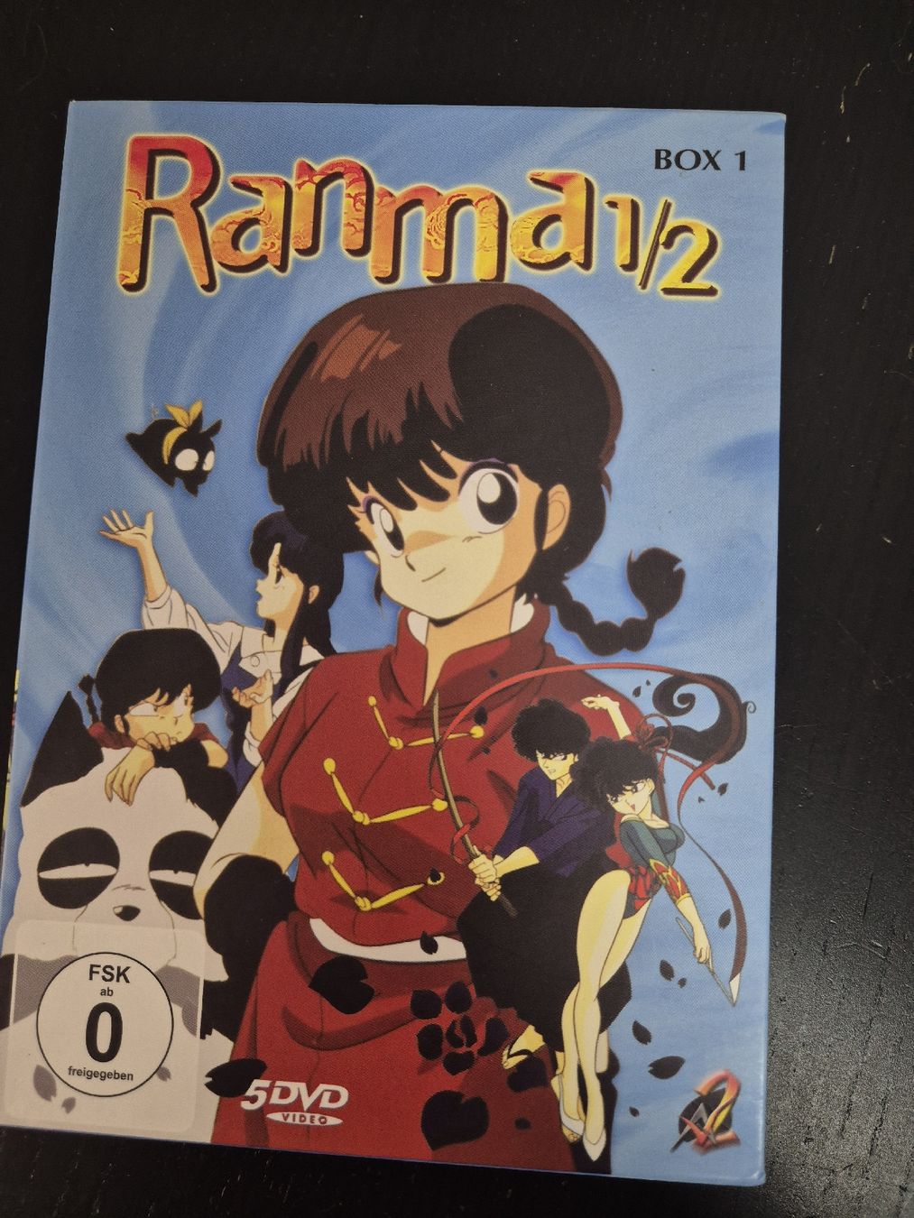 Tutti i DVDs: Ranma 1/2 DVD Box 1 & 2, Anime Serie – Usato da Wald ZH venduto da _Hotarubi_ 2