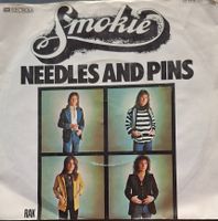 Vinyl-Single Smokie - Needles And Pins