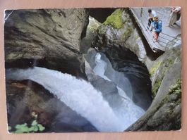 Cascade du Trümmelbach - Lauterbrunnen1970, Suisse