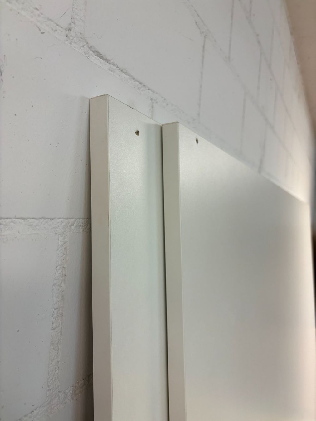Piatti di portata: 2 Stellwände / Kunstharzplatten – Usato da Matzingen venduto da carola71 1