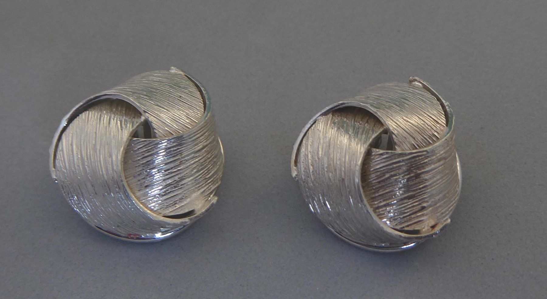 Ohrringe & -stecker: Ohr Clips 800 Silber – Gebraucht aus Muri AG von Lineli2020