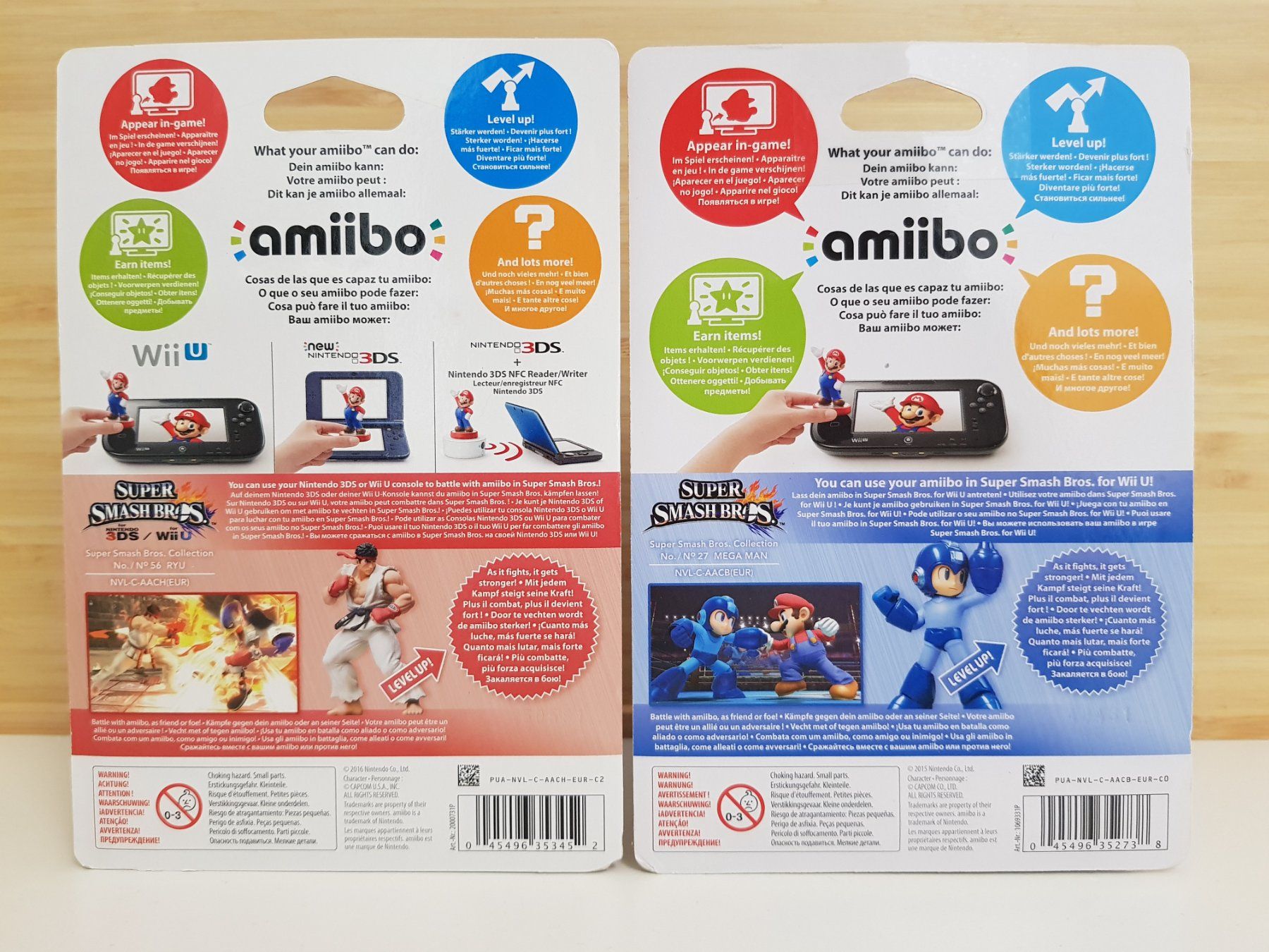 Nintendo Giochi: 4x amiibo Smash Bros. – Nuovo e nell'imballaggio originale da Münchenstein venduto da 2DGames 4