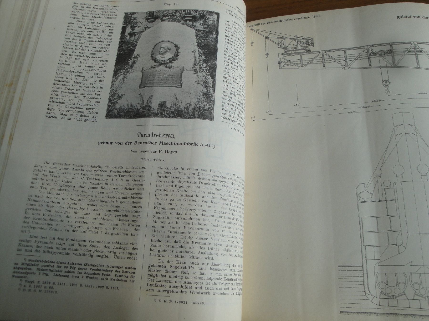 Libri: Technikbuch 1909 Deutscher Ingenieure – Usato da Trachslau venduto da bastet06 3