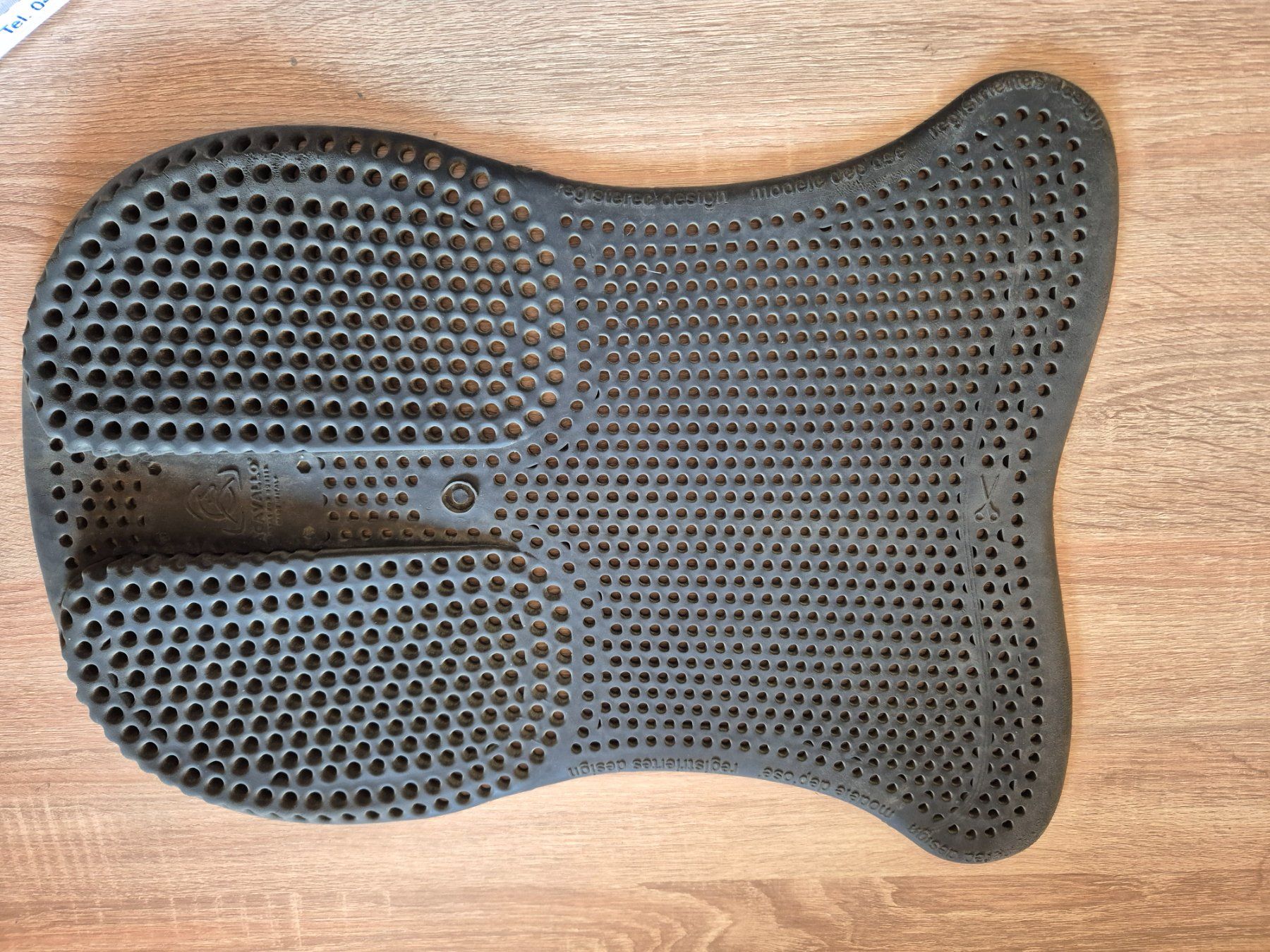 Selle & Accessori: Acavallo Gelpad – Usato da Meggen venduto da Orrinka20