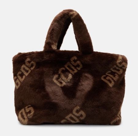 GCDS Tasche Braun, neuwertig - Winter Must-have!