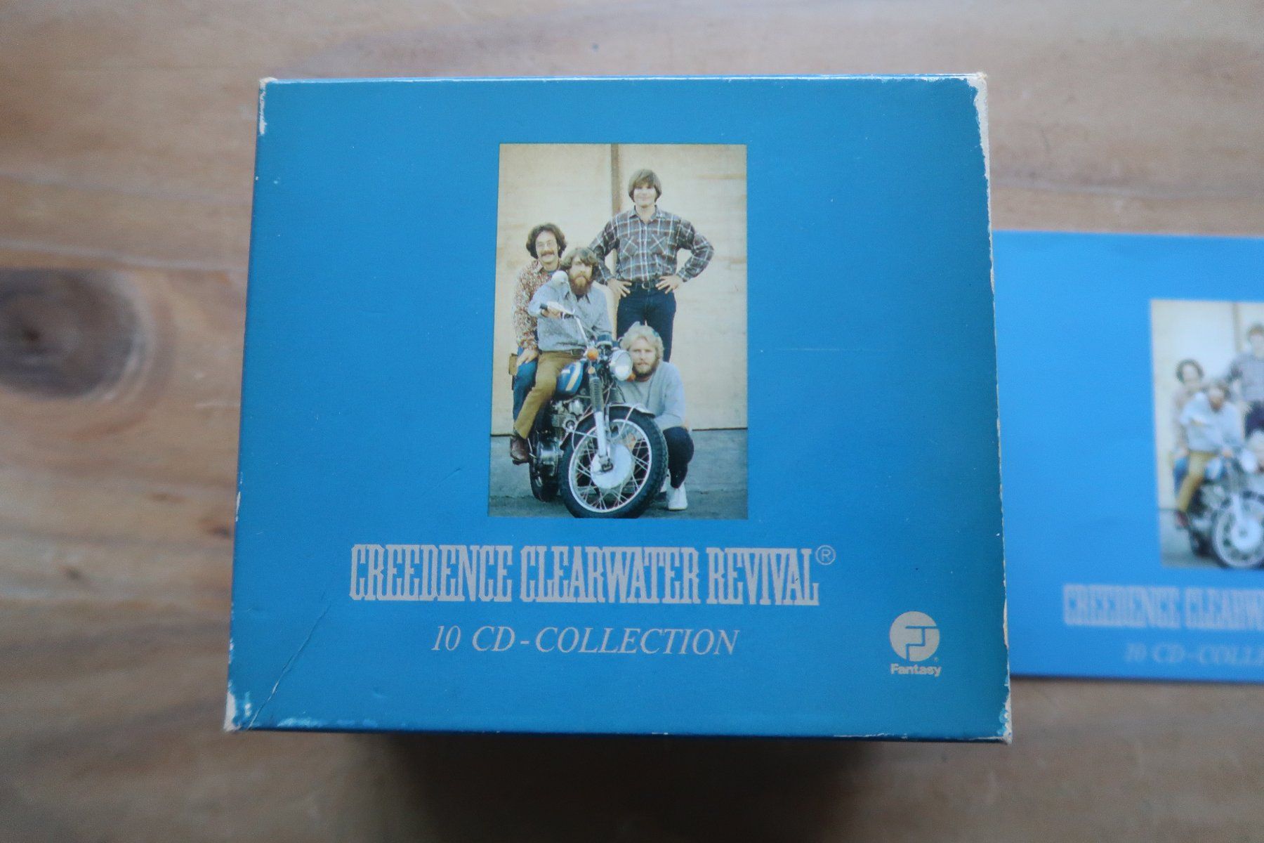 CDs: CREEDENCE CLEARWATER REVIVAL - 10 CD COLLECTION – Gebraucht aus Basel von Patiscat 8