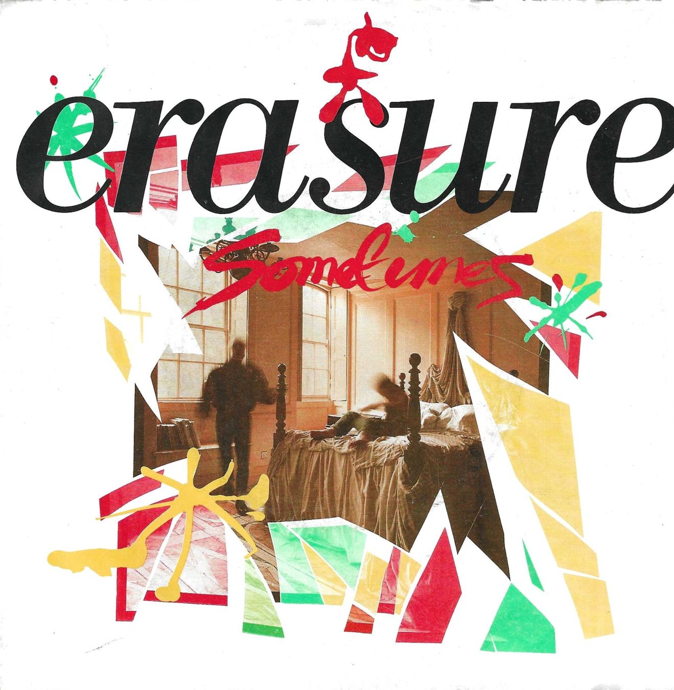 Vinyles: Erasure - Sometimes – D'occasion à Savagnier par Ne2065