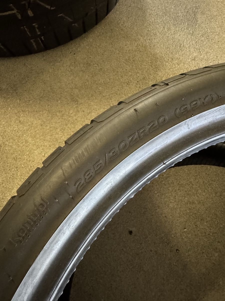 Pneumatici & Ruote complete: 2x Hankook Ventus S1 EVO3 285/30/20 – Usato da Kallnach venduto da sch_f5qg 3