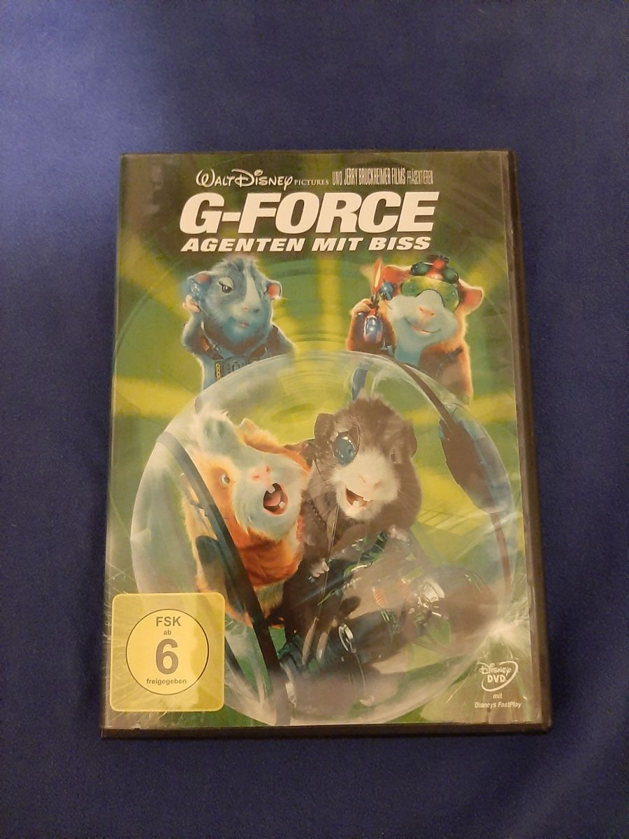 Tutti i DVDs: G-Force - Agenten mit Biss DVD – Usato da Fischbach-Göslikon venduto da Oliver_S.