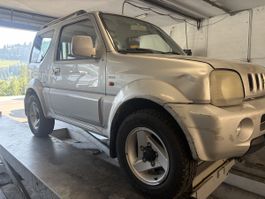 Suzuki Jimny 30Km/h grün