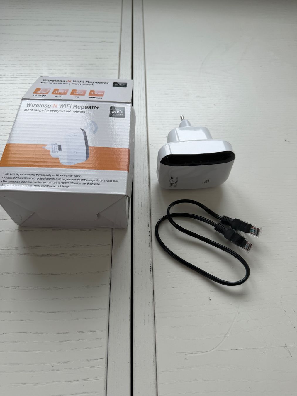 WiFi: Wireless WIFI Repeater – Nuovo (secondo la descrizione) da Nussbaumen AG venduto da priz 1