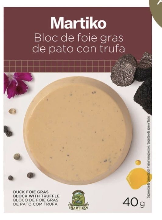 Cibi & Specialità: Bloc Foie Gras de Canard Truffé – Nuovo e nell'imballaggio originale da St-Prex venduto da mar_f6t6