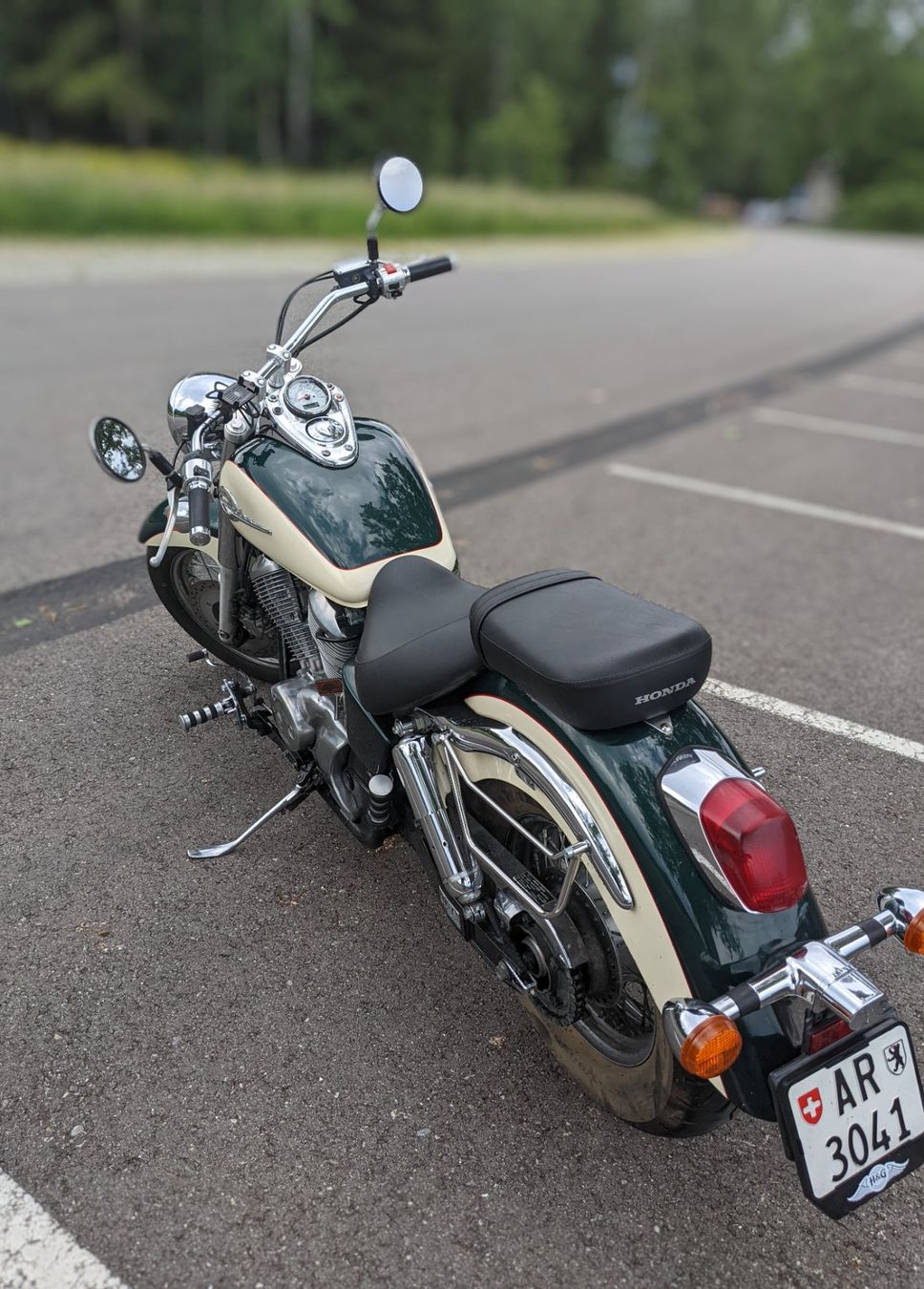 Honda Chopper: Honda Shadow VT750 – Usato da St. Gallen venduto da oscarsousa-poza 5