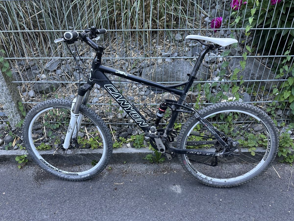 Canyon Biciclette: Canyon Fully Mountainbike – Usato da Arbon venduto da ths_k65s 6
