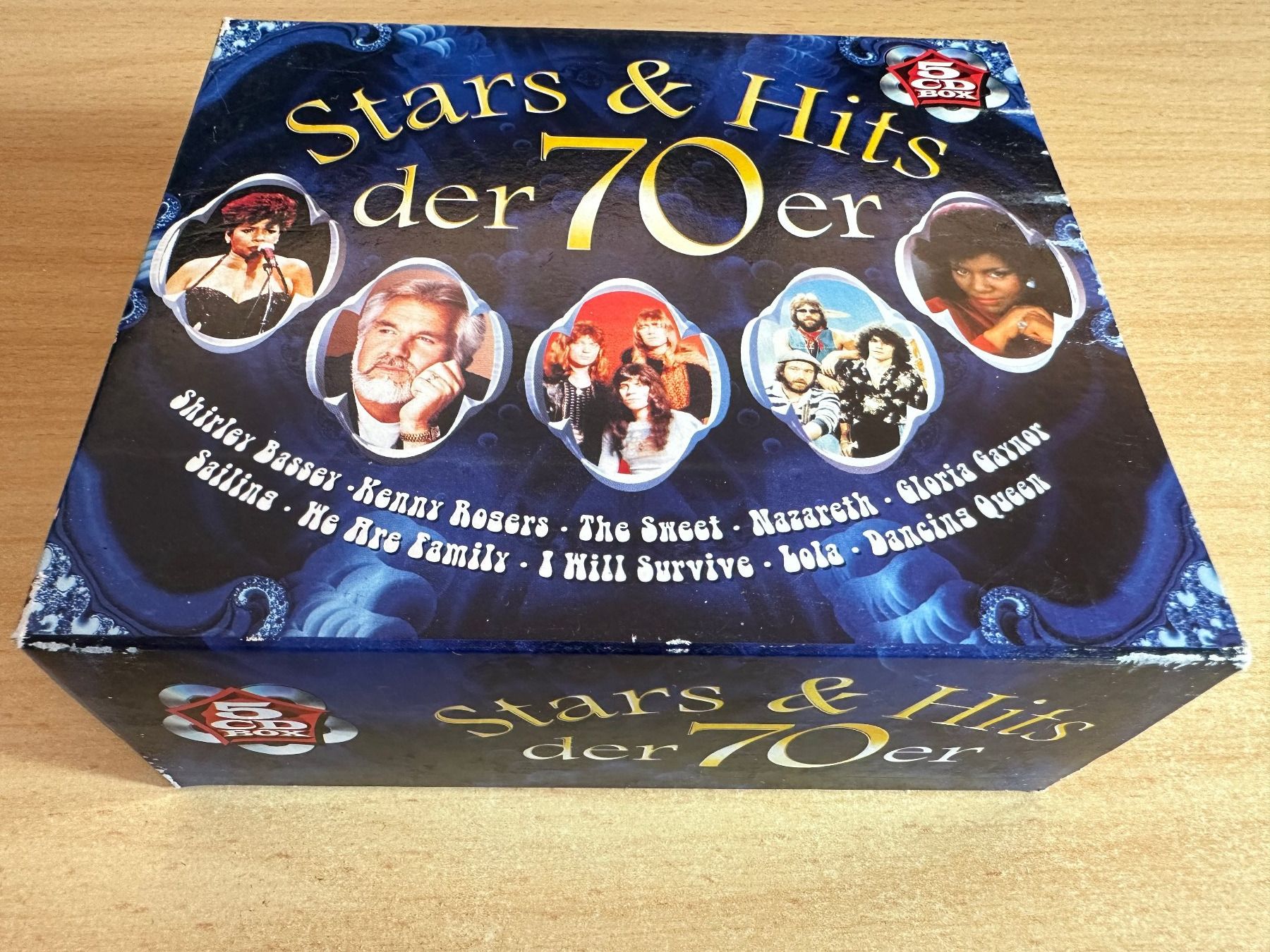 CD: Stars & Hits Der 70er - 5 CD – Usato da Rikon im Tösstal venduto da Alpenmutz