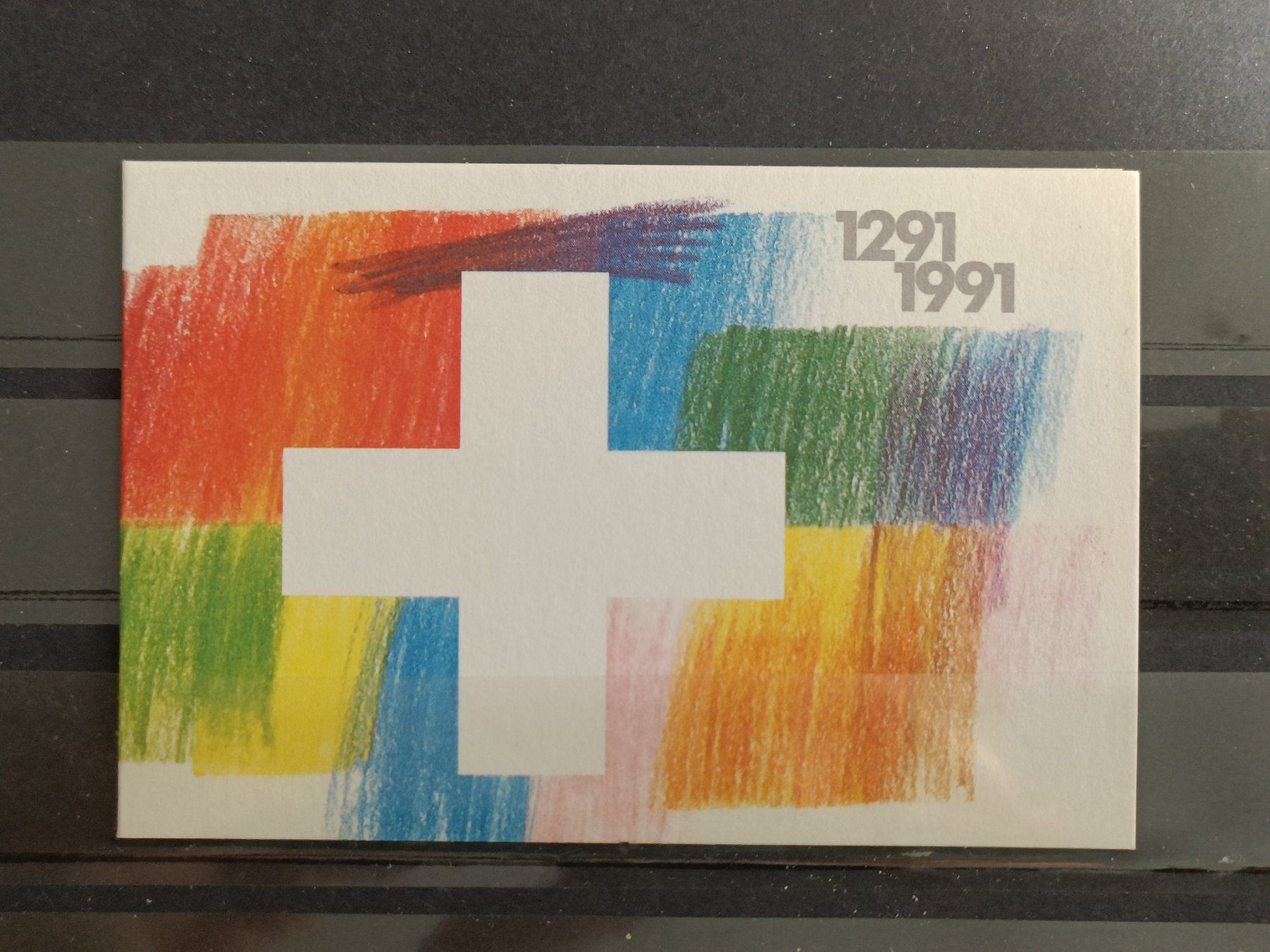 Tutti i francobolli: 1991 700 Jahre Eidgenossenschaft Markenheftchen ET - Stempel – Usato da Dübendorf venduto da goeggi79 1