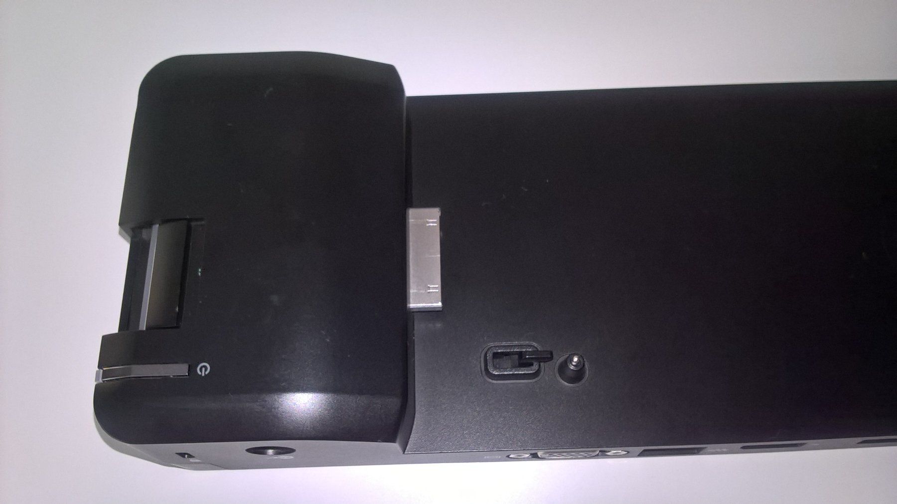 Hewlett Packard Dockingstation: HP UltraSlim Docking Station B9C87AA – Gebraucht aus Buchs SG von johjo01 5
