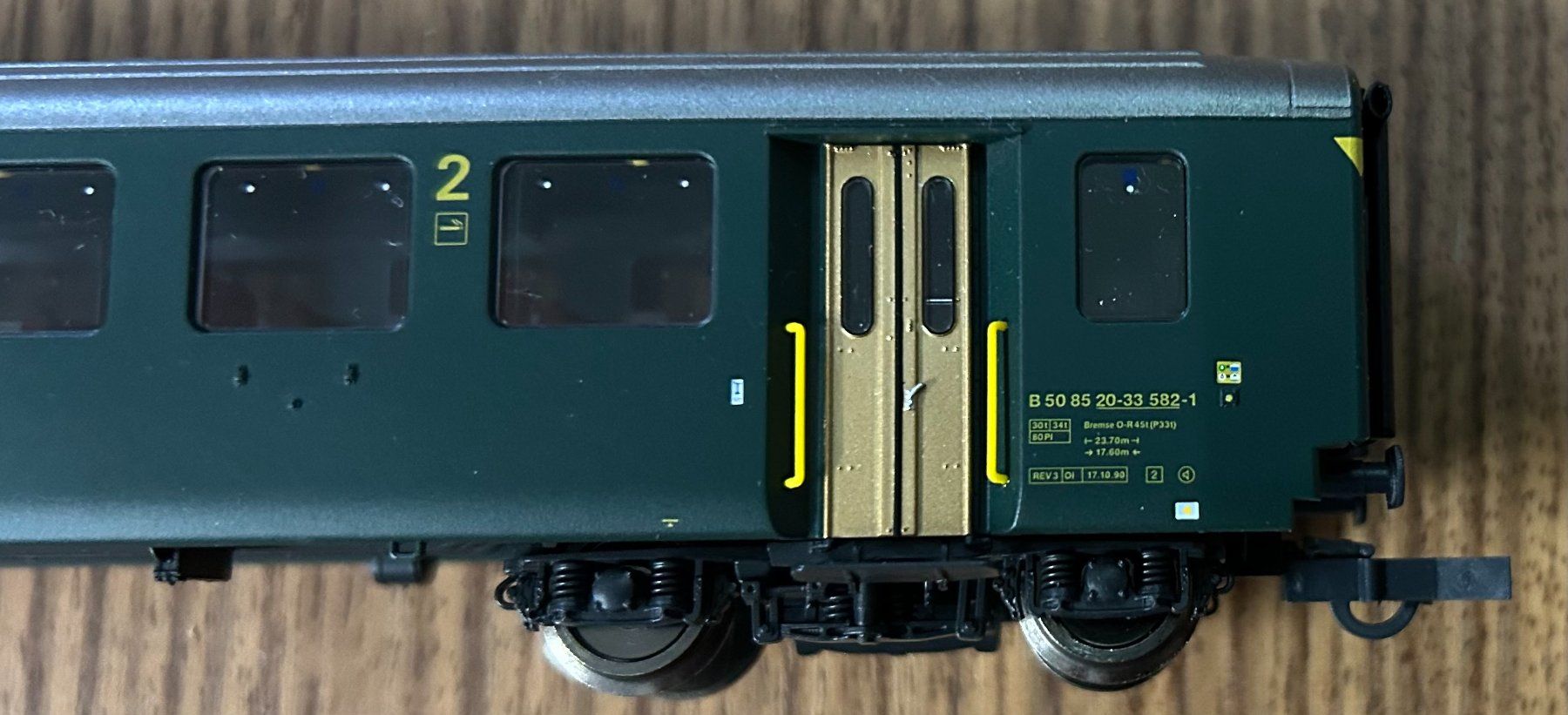 Piko Modellini di ferrovie: Piko Set DC Digital (Bdt + 2x B) – Usato da Boll venduto da MND1234 4