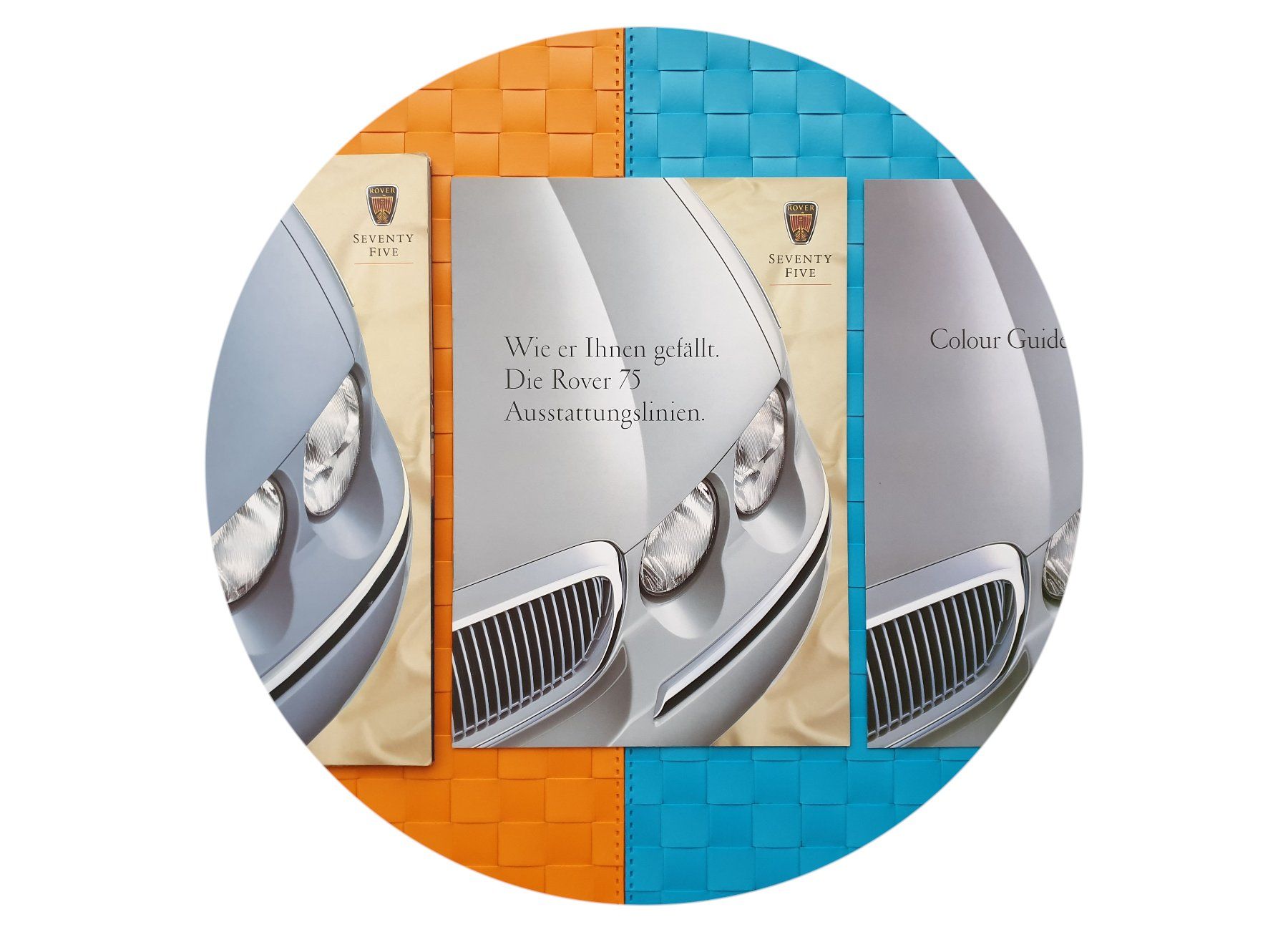 Riviste & Magazine: ROVER 75 1999 - Prospekt / Katalog – Usato da Viganello venduto da CARLiteratur