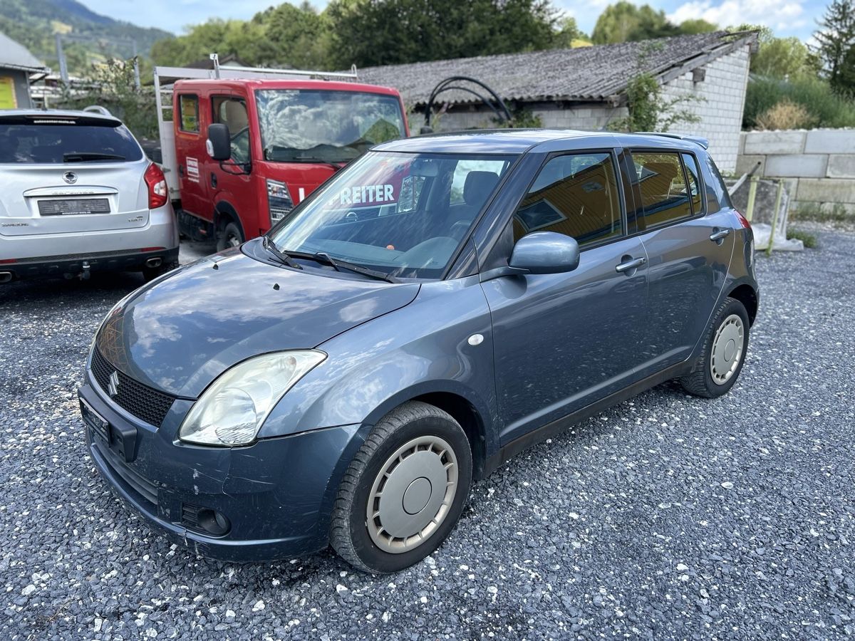 Suzuki Automobili: Suzuki Swift 1.3 AWD – Usato da Sargans venduto da automobilen
