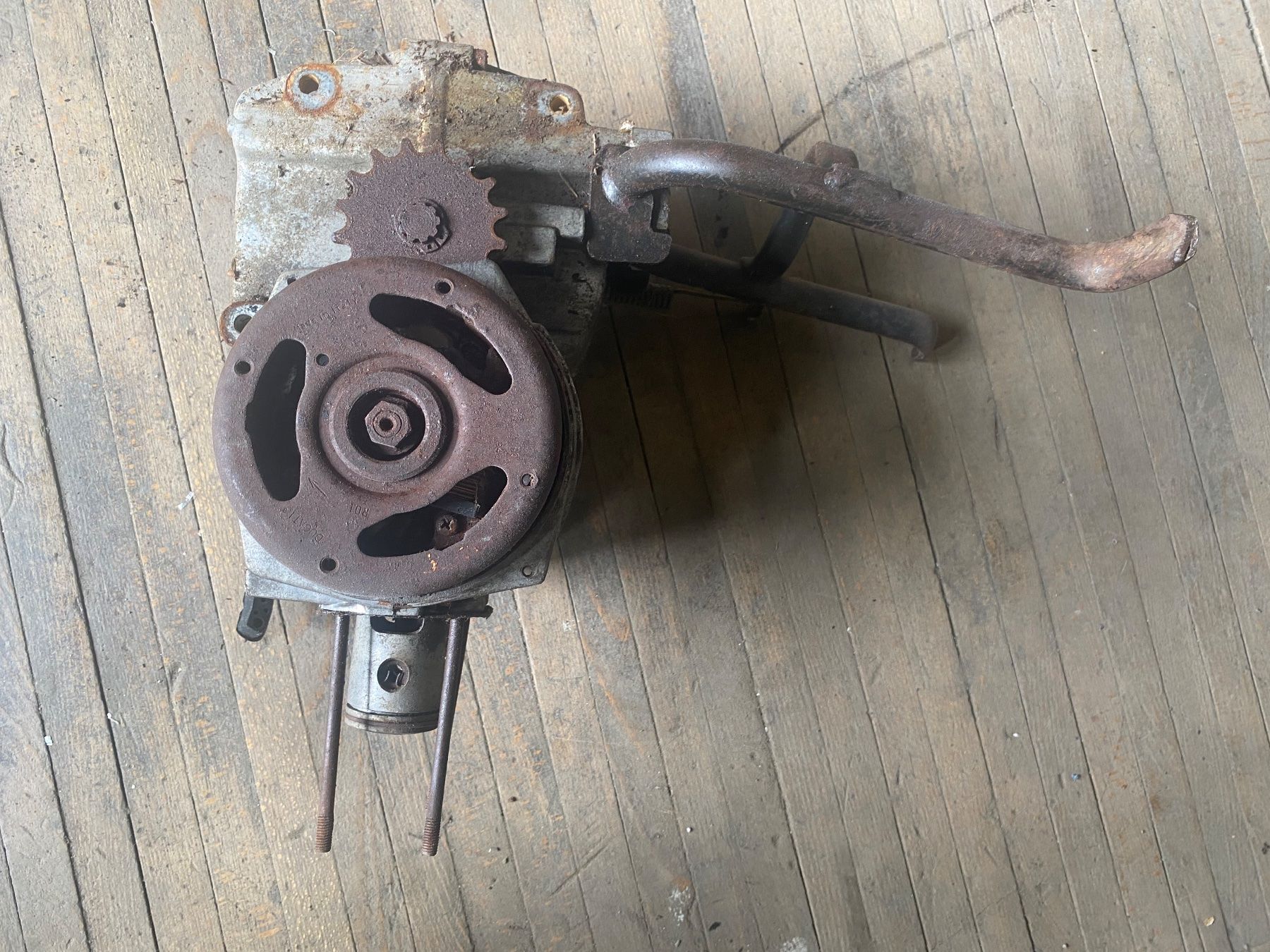 Motoren: Bloque moteur Puch E50 – Gebraucht aus Plagne von Coxbow