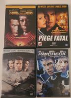 Lot de 4 DVD Ben Affleck - Action, Thriller, Guerre!