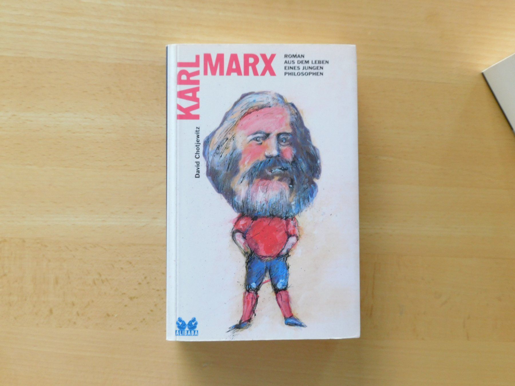 Libri: David Chotjewitz - Karl Marx – Usato da Emmenbrücke venduto da Dickens