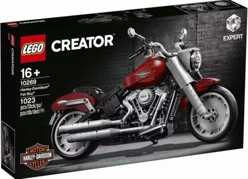 Lego Spielzeuge: LEGO CREATOR Harley-Davidson Fat Boy - LEGO 10269 – Neu und originalverpackt aus Müstair von 1Collector1